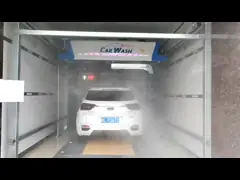 130 Bar Touch Free Car Wash Machine Top-Performing Automatic Car Wash Equipment Output Power 1500W For Optimal Cleaning Brushless Car Wash Equipment