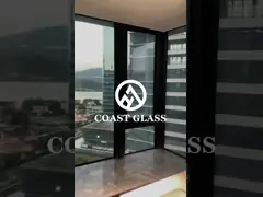 Interior Office Partition Smart Glass PDLC Film Adjustable Switchable