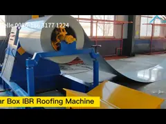 Steel Profile Channel Roll Forming Machine Manually Change Size C Purlin 80-300mm Web Size