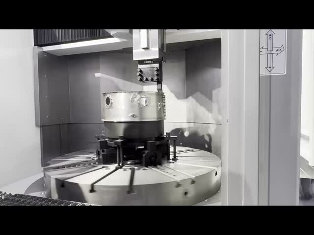 SMTCL Heavy Duty Lathe Milling Machine Combo VTC125100Q/H High Rigid Hard Rail Structure CNC Vertical Turning Lathe