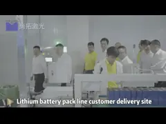 8000 KG Pack Energy Storage Battery Assembly Line Engineering Machine