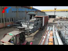 Anti Rust Coated Construction Materials Prefab Industrial Warehouse Workshop Structure Fabrication