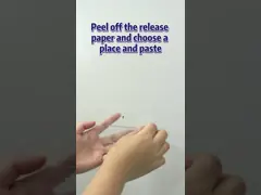 Установленный стеной прилипатель собственной личности Caddy зубной щетки Bathroom не установил никакое повреждение video