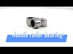 Закрытый наконечник иглового подшипника BK1212 BK1212-RS BK121812 Роликовый подшипник 12x18x12 мм video