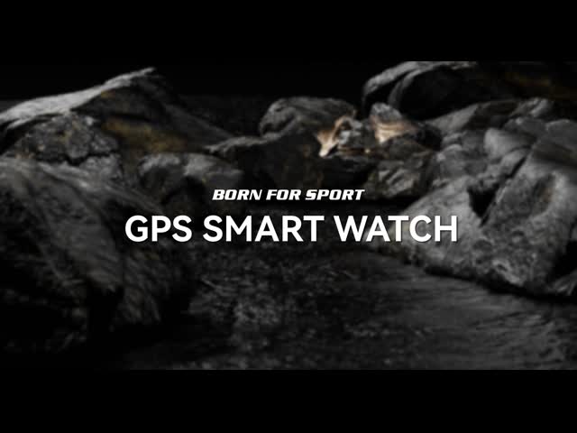 DM56 Sport Smart Watch 1.43inch AMOLED Display GPS 5ATM Waterproof 500mAh Battery