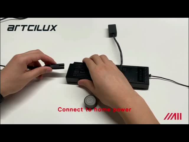35mm 無線タッチ制御センサースイッチ 2.4GHz LED リモコンディマー