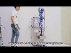 Automatic Multihead Weigher Packing Machine For Mixed Nut video