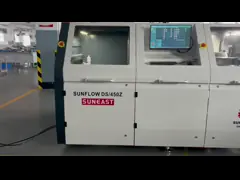 Double-cylinder asynchronousSelective wave solder