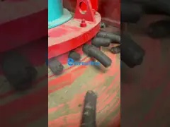 Hexagonal Biomass Briquettes Machine For Wood Straw Sawdust Briquetting