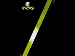 Forme de hibou Aluminium Blanc Jaune Double Couleur Motorcycle LED Lumière de brouillard