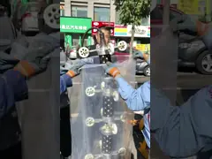 Φυσώντας σωλήνας συσκευαστών ανοξείδωτου εξοπλισμού επένδυσης Trenchless CIPP κατά τη διάρκεια
