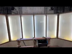 Sliding Frameless PDLC Smart Glass Tempered PDLC Smart Window