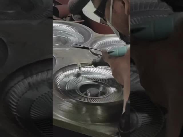 FDA Blue Melamine Dinnerware Sets With Mixing Bowl