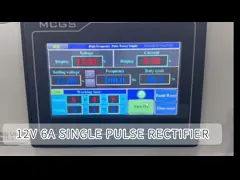 0-12В 0-6А одноимпульсный выпрямитель программируемый источник питания постоянного тока video