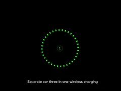 Travel Fast Wireless Charger 3 In 1 Foldable Magnetic 15W