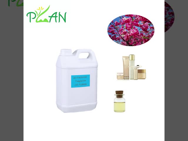 0.1% - 0.5% Skin Care Fragrances Sakura Essential Oil With Sweet Floral Aroma