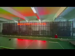Crystal Clear Indoor Commercial Led Display / Flexible Led Display for Captivating Advertising