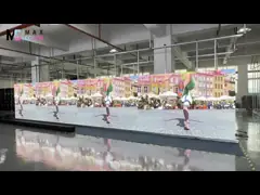 SMD2121 500x500mm Led Display Screen For Rent With 1000 Nits Brightness