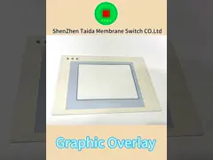 Полиэстерная мембрана с графическим покрытием, пленка с пленкой с чувствительными к давлению клеями video