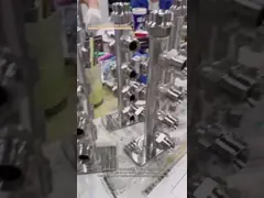 الخدمات المهنية لحام المعادن الحام الصناعي أجزاء الألومنيوم الصغيرة