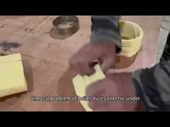 Pengumpul debu boiler yang mudah dibersihkan Tas Filter Suhu Tinggi yang dijahit atau dilas