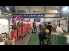 Semi-automatic PET Strap Winder With High Stability Inside Diameter Range Starting At 400mm