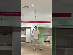 Stable Sturdy, versatile and high-security student apartment bed under the table