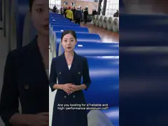 PE / PVDF покрытие A1100 Окрашенная алюминиевая катушка для продажи строительного материала video