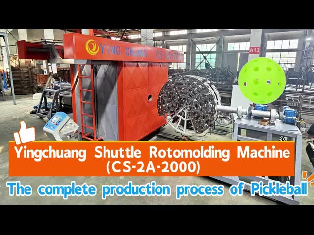 15-30min Equipamento automático de moldagem por rotação / Máquinas de moldagem por rotação para vários produtos
