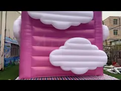 Outdoor Event Inflatable Cube Tent Large Portable Inflatable Nightclub