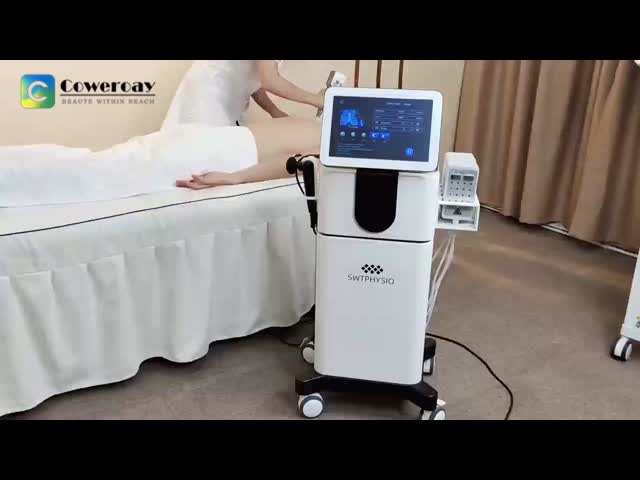 Массажник для вибрации лица Машины красоты с радиочастотой 250 Вт Машины для подъема лица видео