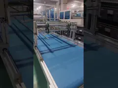 High Efficiency And Medium Efficiency Filter Bag Machinery And Equipment