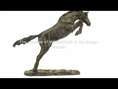 Bronze sculpture