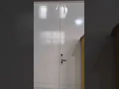 Высокорослое опасное въедливое химическое положение шкафа хранения свободное, вертикальный тип video