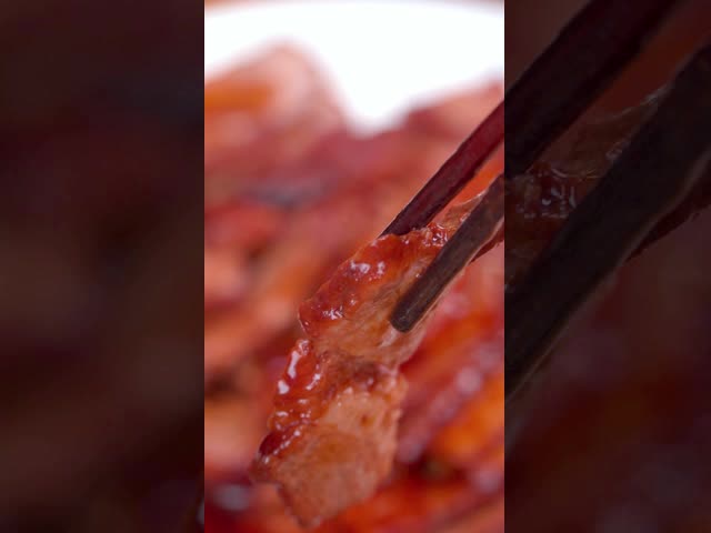 Honey Stewed Pork Chinese Restaurant Red Sauce For Bbq Pork