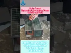 solar power expandable container house 20FT/40FT