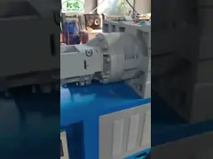 Свинцовый диаметр 90 мм Резиновый экструдер для производства резиновых полос для стирки резины video