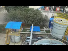 2.5 KW Sistema integrado de clarificación de remolinos para 1000 litros por hora Sistema de alcantarillado subterráneo video