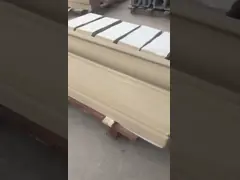 Beige Sandstone Columns Natural Stone For Outsandwall Floor