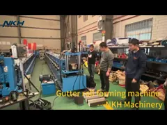 Машина для формирования металлических панелей на канавках, канавки для воды, вспышка video