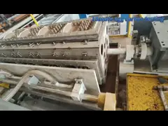 Économiser des coûts de papier machine de fabrication de plateaux d'œufs pour des solutions d'emballage abordables machine de production de carton d'œufs