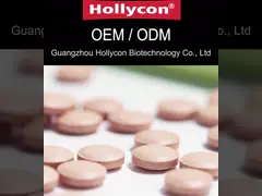 OEM Niacinamide วิตามิน แผ่นยาไนอาซิน ยาไนอาซิน สนับสนุนสุขภาพการเผาผลาญอาหาร ช่วยหลับ