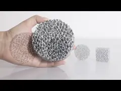 60 Customized Shape Ppi Zirconia Punching Ceramic Foam Filter Ceramic Plates