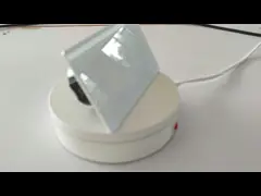 146*86mm 2Gang Eu Standard 5W - 300W/Gang Touch Light Switch Single Live Wire Sensor Light Switch 280g