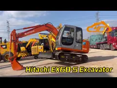 Used Hitachi EX60-5 Used Excavators Hitachi