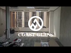 Frosted PDLC Switchable Smart Film Electronic PDLC Glass Discoloration Partition