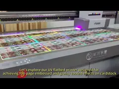 Imprimante UV à plat de 110V / 220V Petite imprimante à jet d'encre à plat 3020-SP