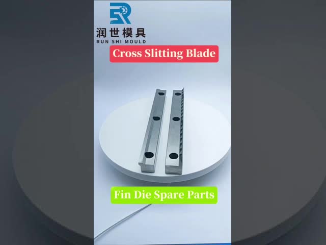 7mm High Speed Fin Press Line Cross Slit Blade For Cutting Copper Foil