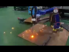 2024 Новый Cobot Mig Welder 350A Сварный робот MIG 6Axis Cobot Arm Сварная рабочая станция video