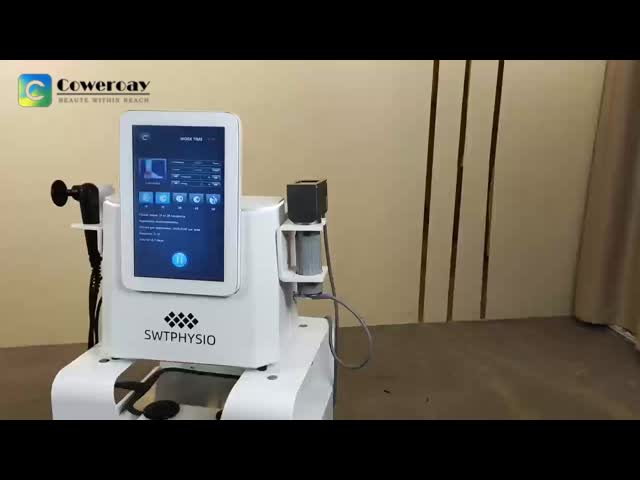 脂肪を燃やし 痛みを和らげる 448k CET RET ショクウェイブ 身体ケア 治療機器